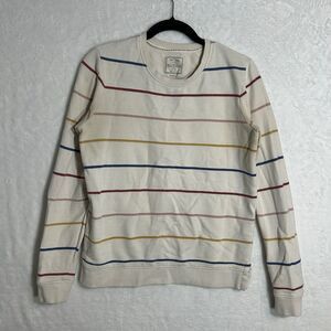 Fat Face Sweatshirt Womens Size XS Airlie Pullover Striped
